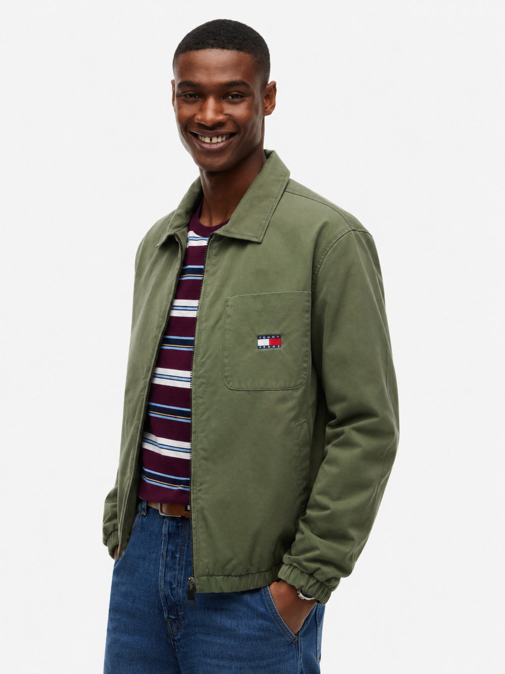 Regular Fit Harrington Jacket