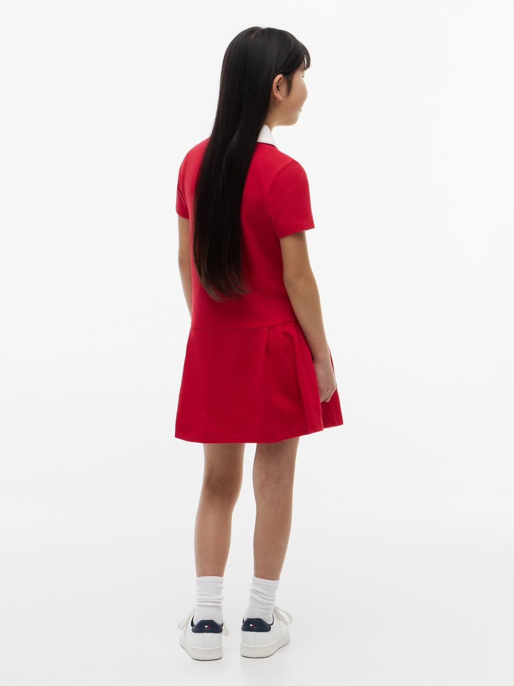 Kids Long-Sleeve Sweatshirt Dress