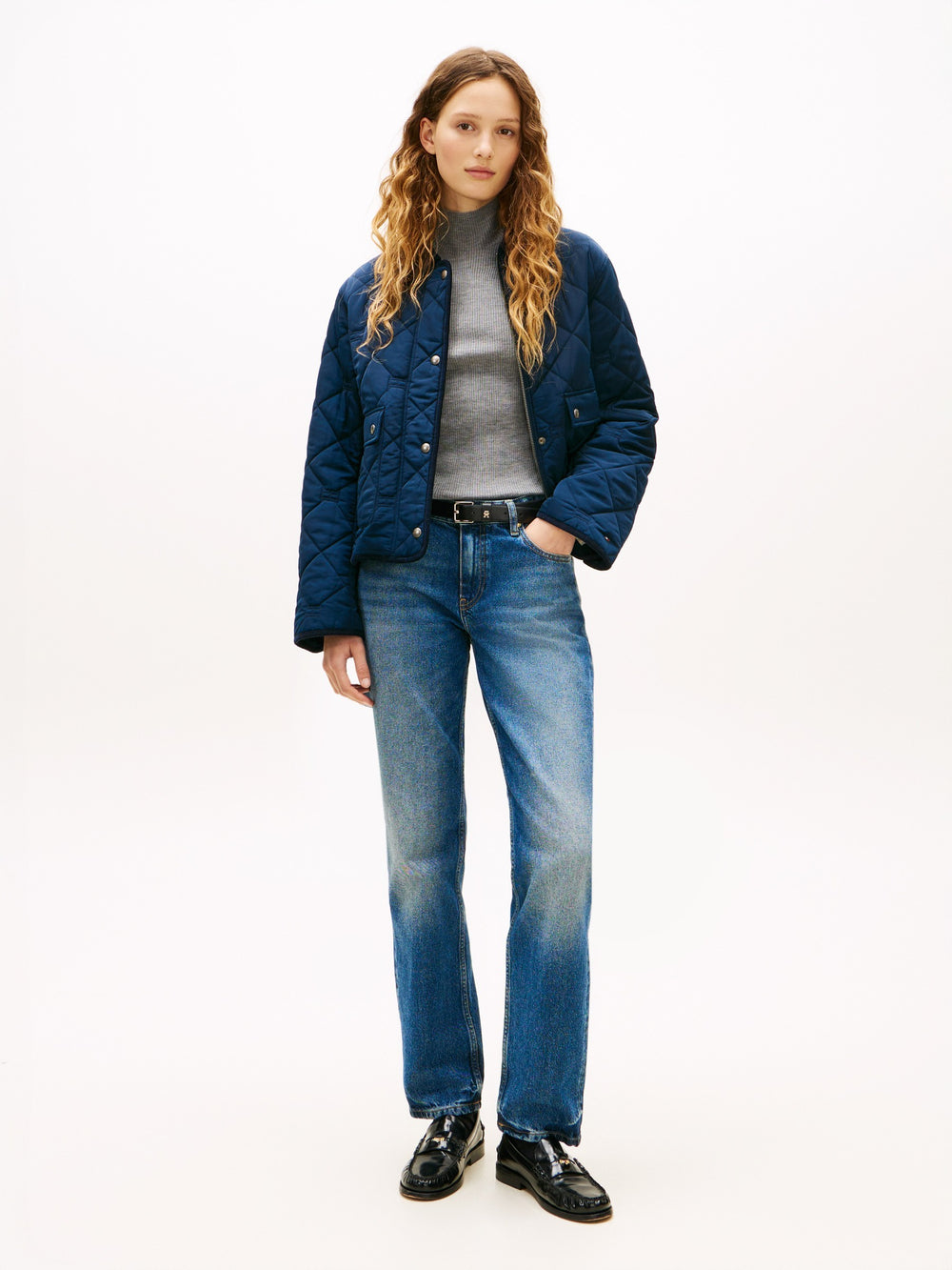 Regular Fit Quilted Jacket