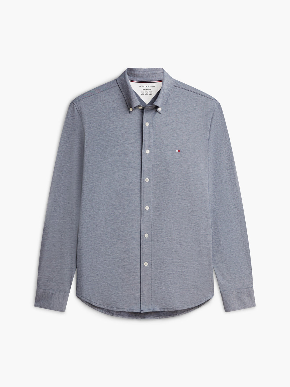 Regular Fit Solid Oxford Shirt