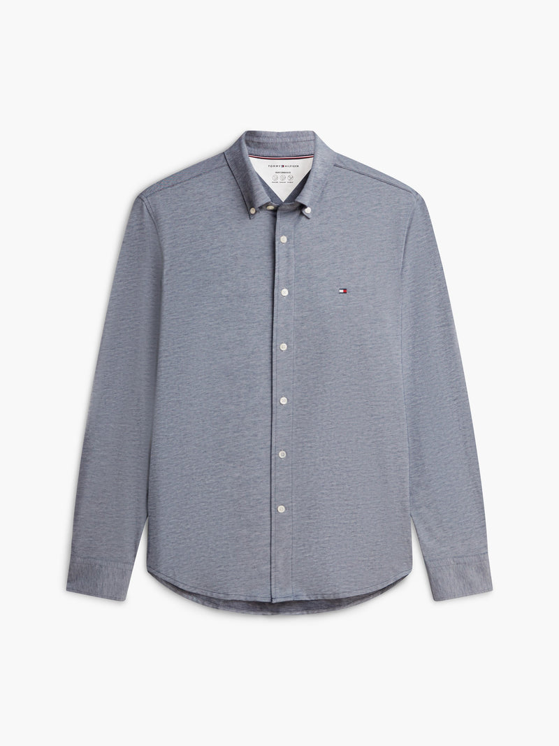 Regular Fit Solid Oxford Shirt