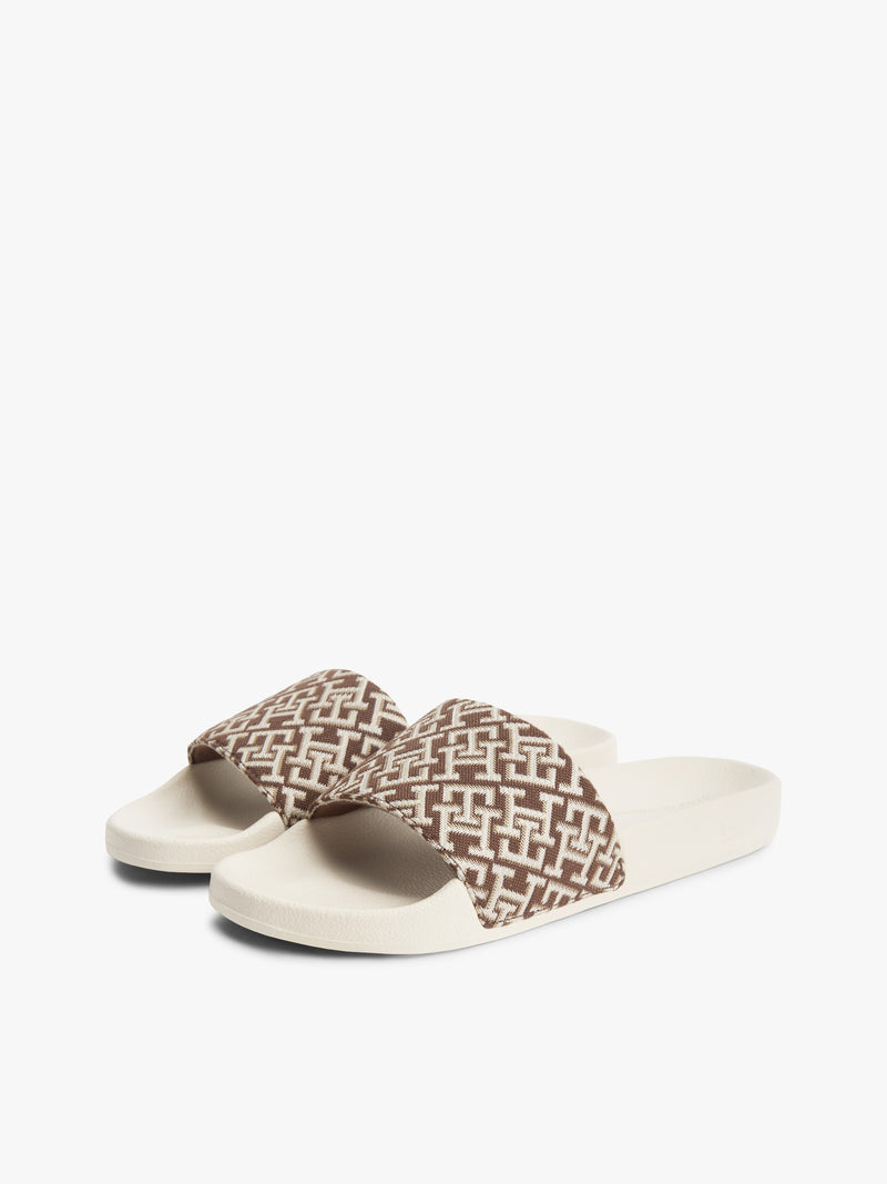 Women TH Monogram Slider