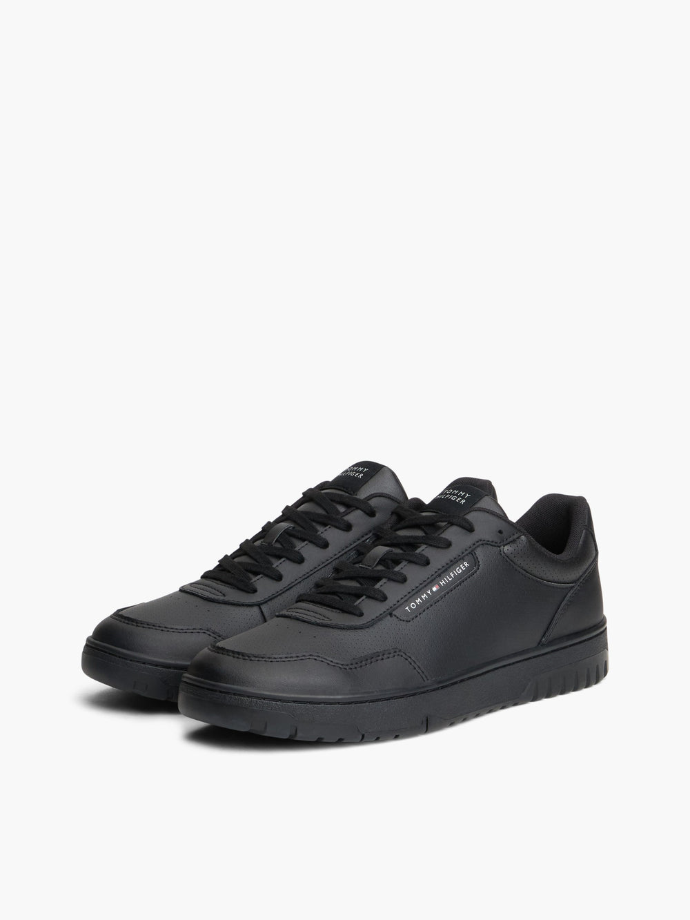 Men Micro Perforated Cupsole Sneaker