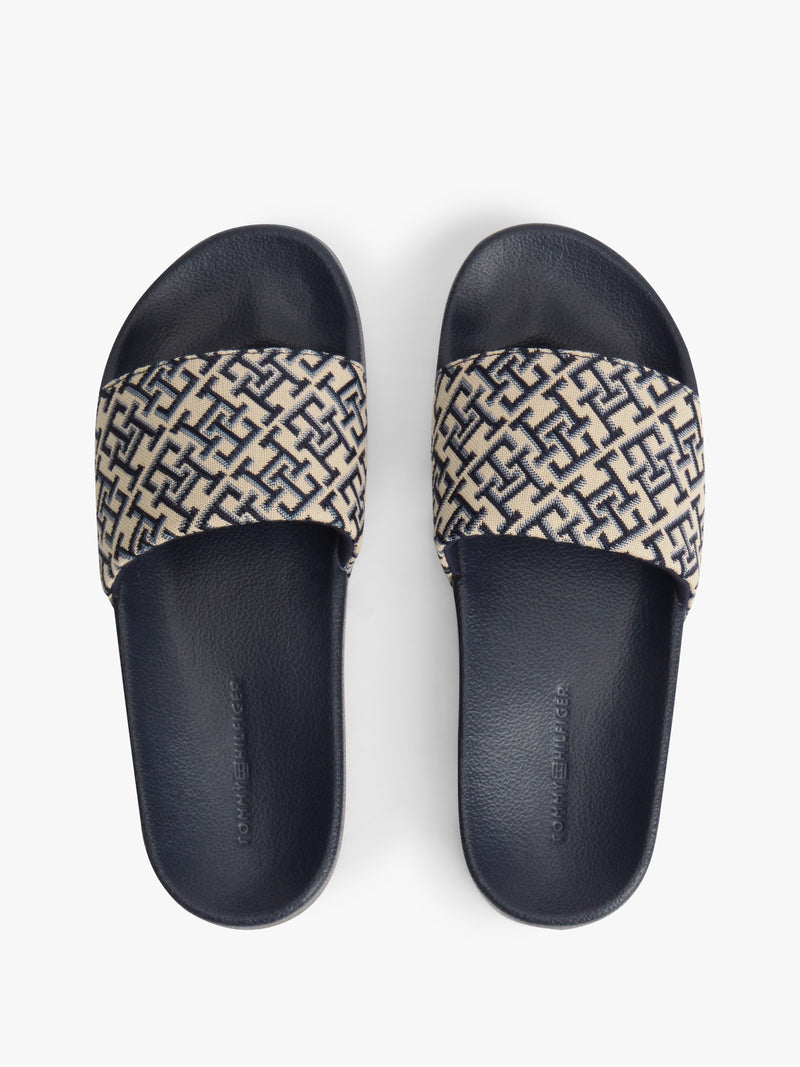 Women TH Monogram Slider
