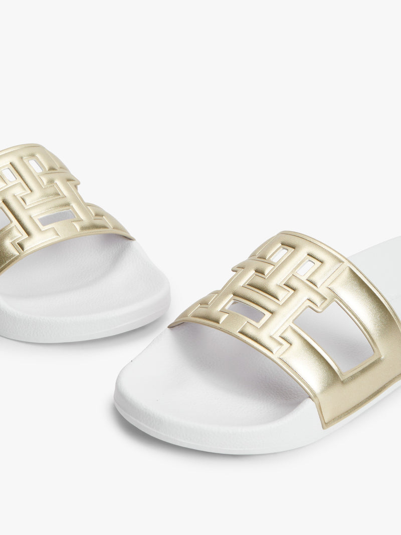Women TH Monogram Slider