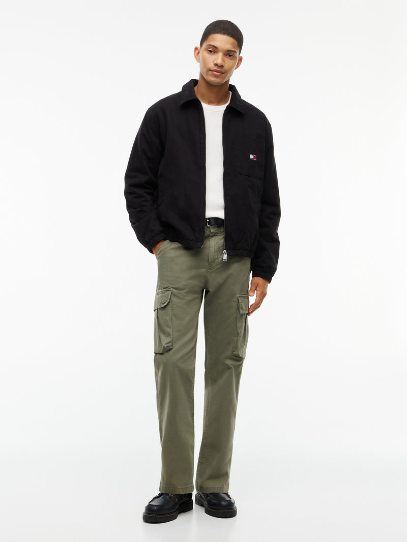 Regular Fit Harrington Jacket