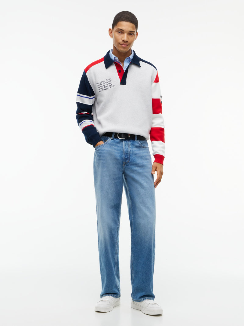 Regular Fit Rugby Polo