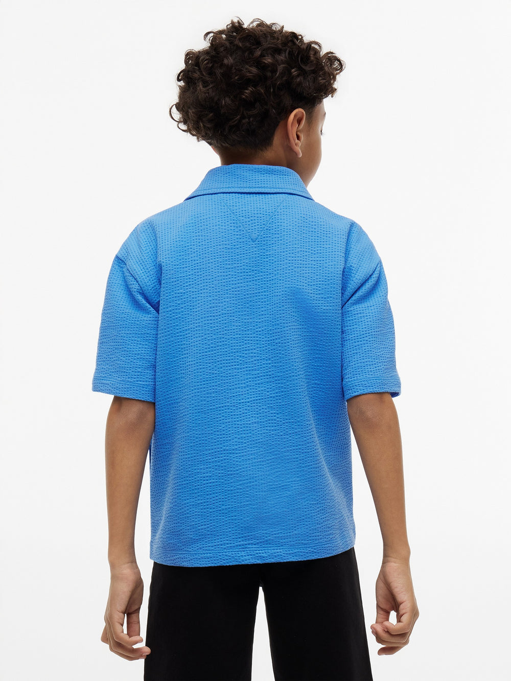 Kids Seersucker Shirt