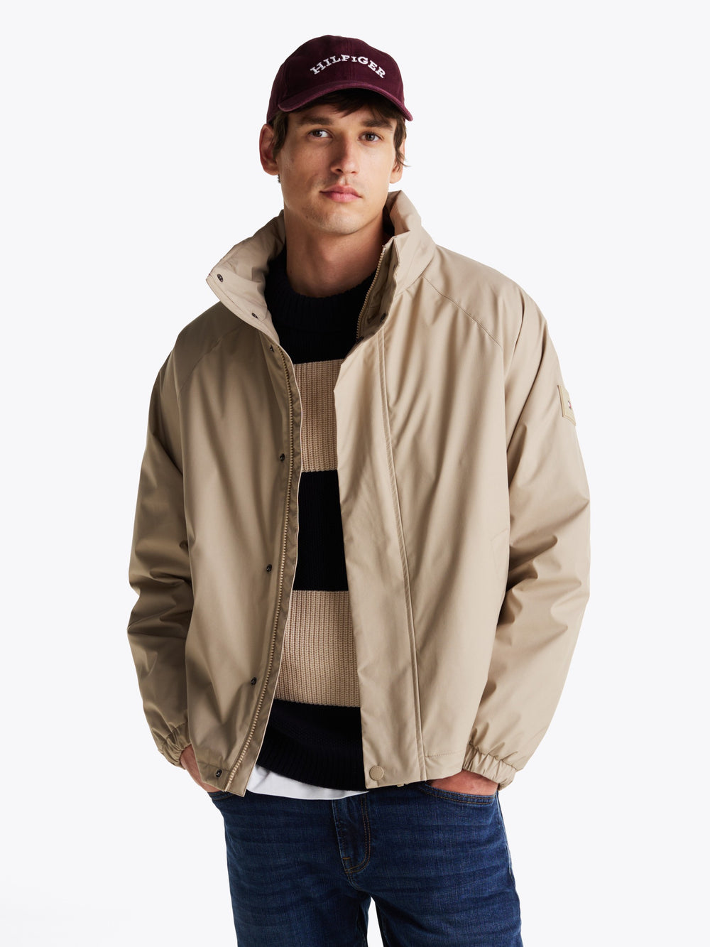 Regular Fit Light Weight Transitional Jacket