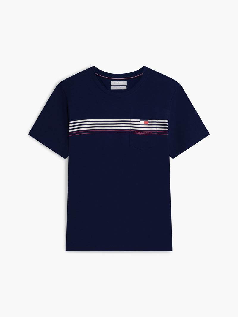 Regular Fit Striped Tshirt