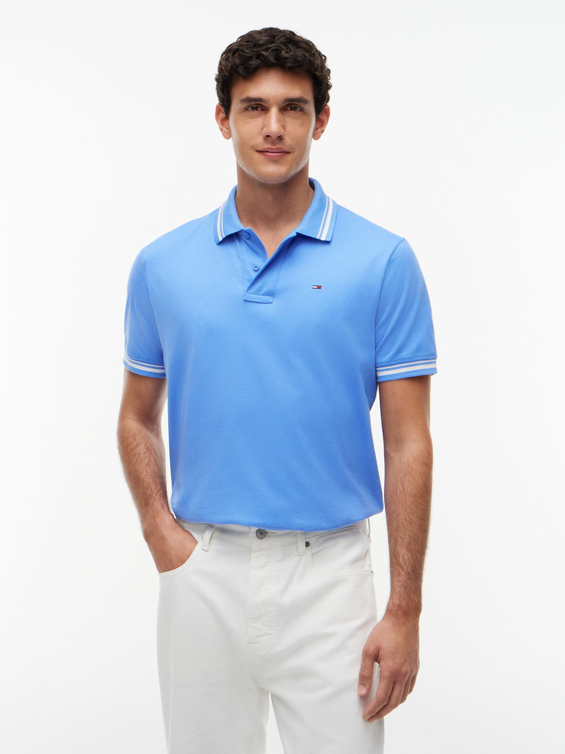 Regular Fit Tipped Polo