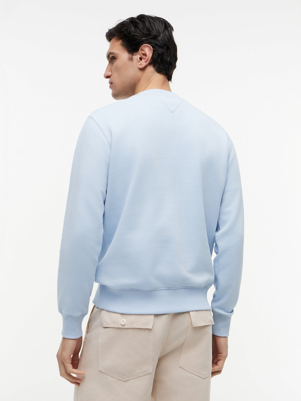 Solid Terry Pullover