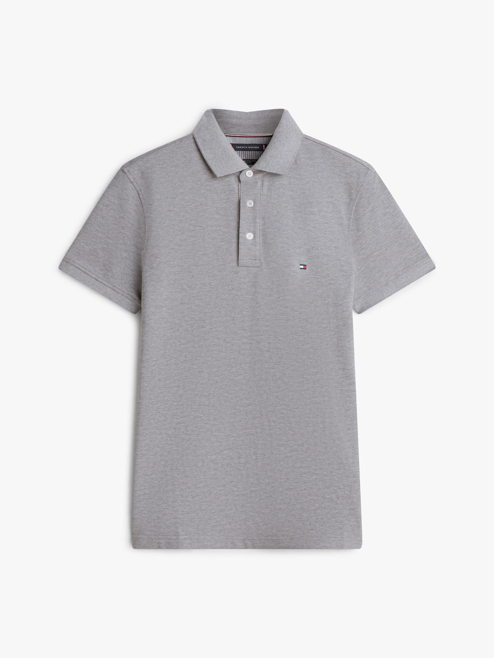 Slim Fit Solid Pique Polo