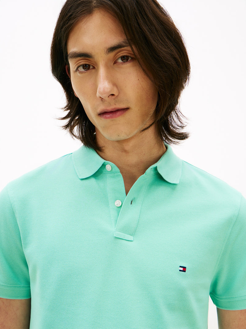 Regular Fit Solid Pique Polo