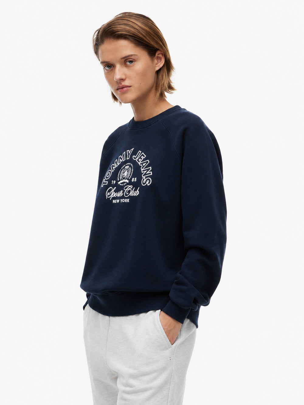 Regular Fit Terry Pullover