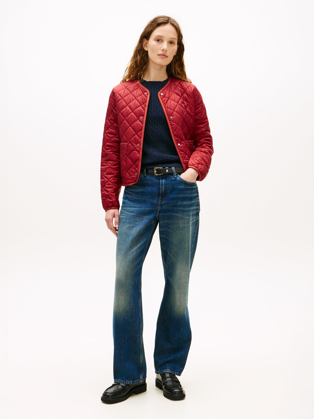 Regular Fit Quilted Jacket