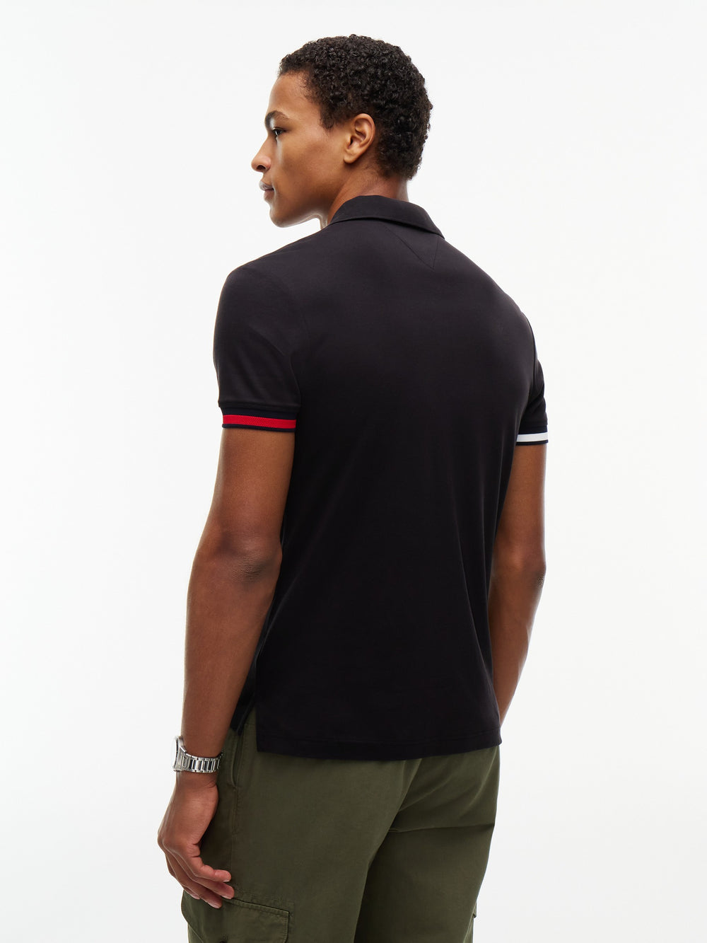 Slim Fit Interlock Polo