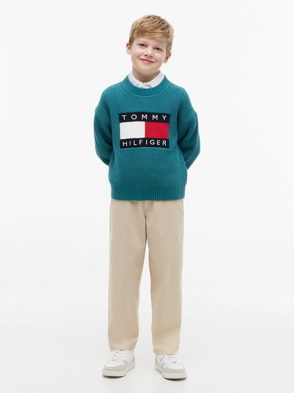 Kids Stretch Barrel Pant