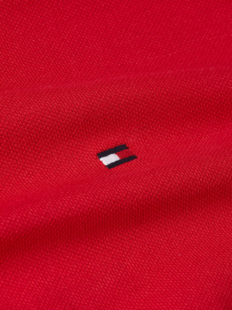 Slim Fit Solid Pique Polo