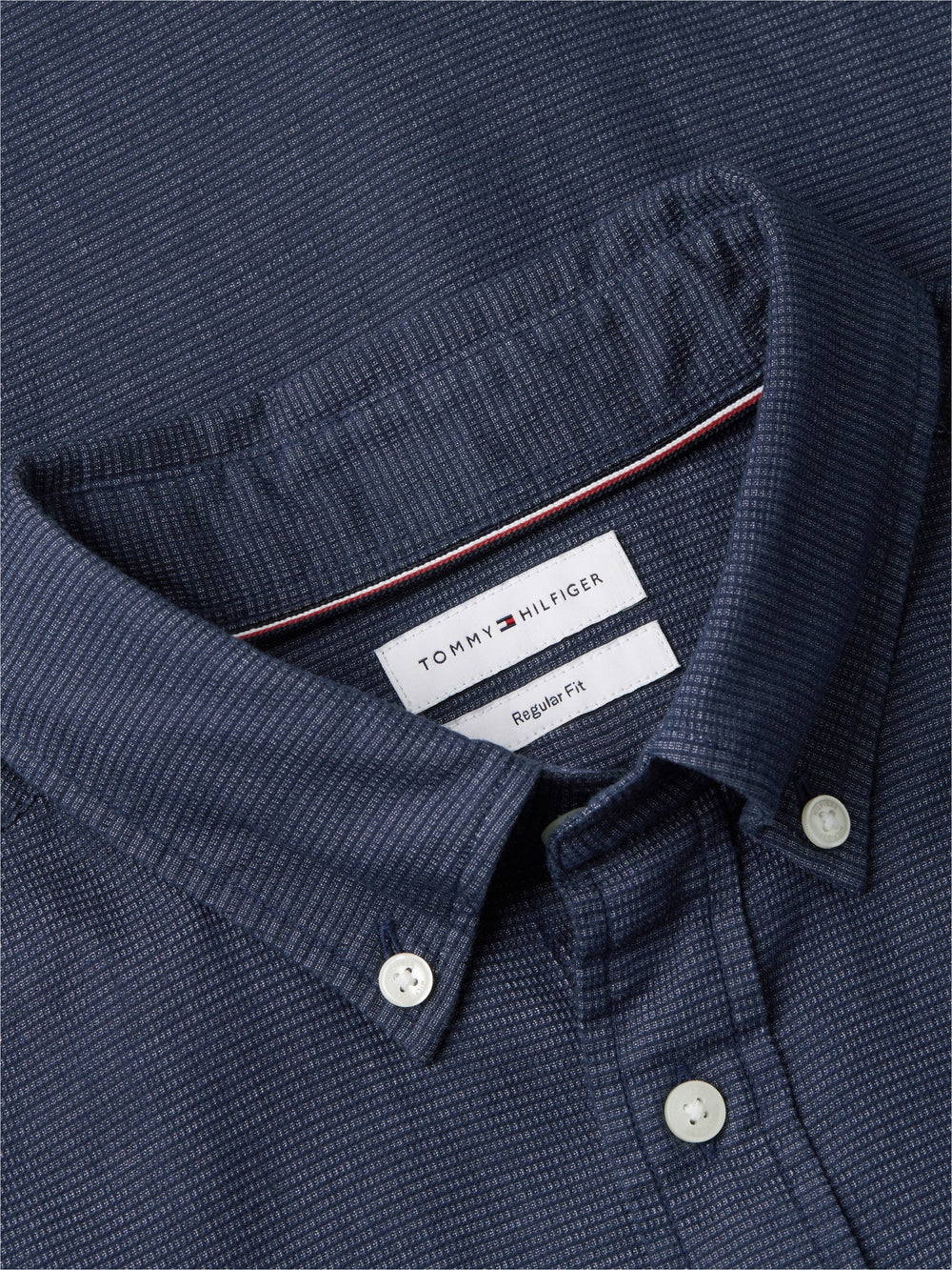 Regular Fit Texture Shirt