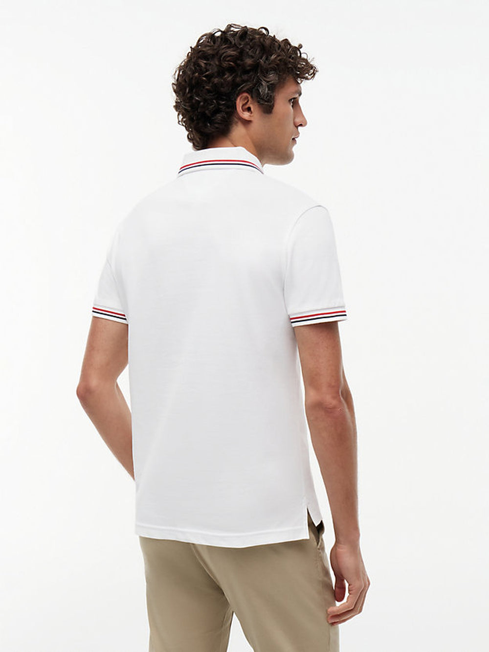 Slim Fit Pique Polo