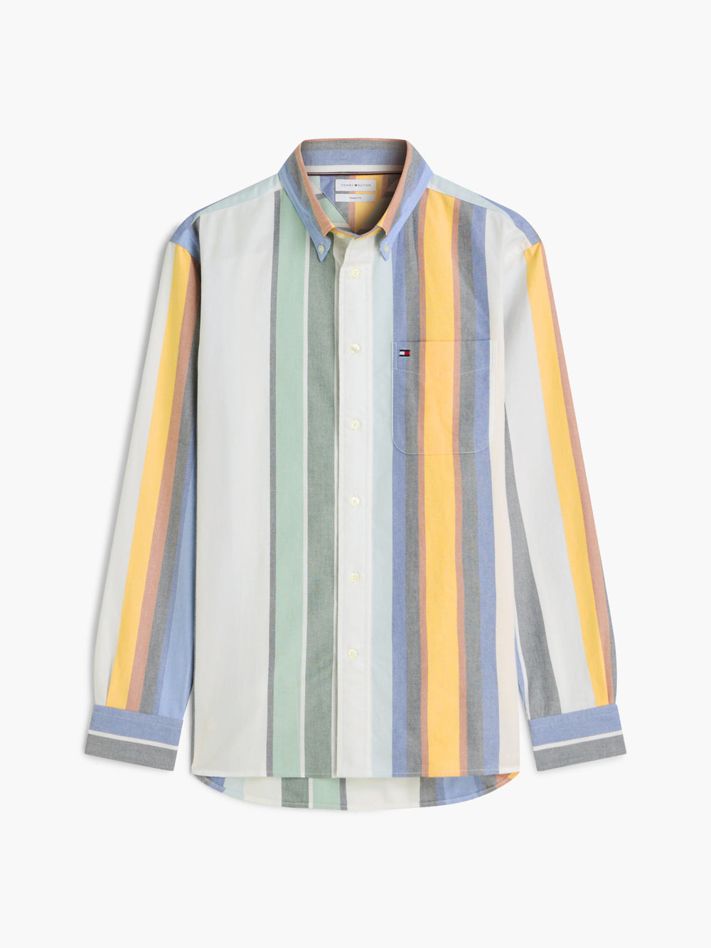 Relaxed Fit Stripe Oxford Shirt