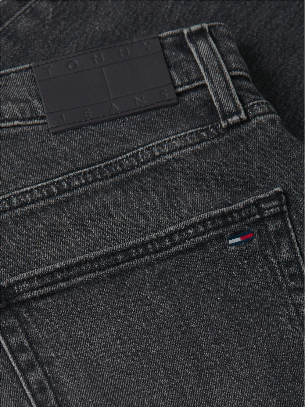 Jaimie Loose Washed Black Jeans