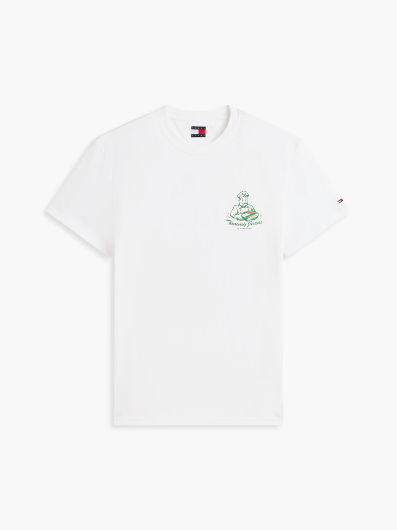 Regular Fit Back Graphic T-Shirt