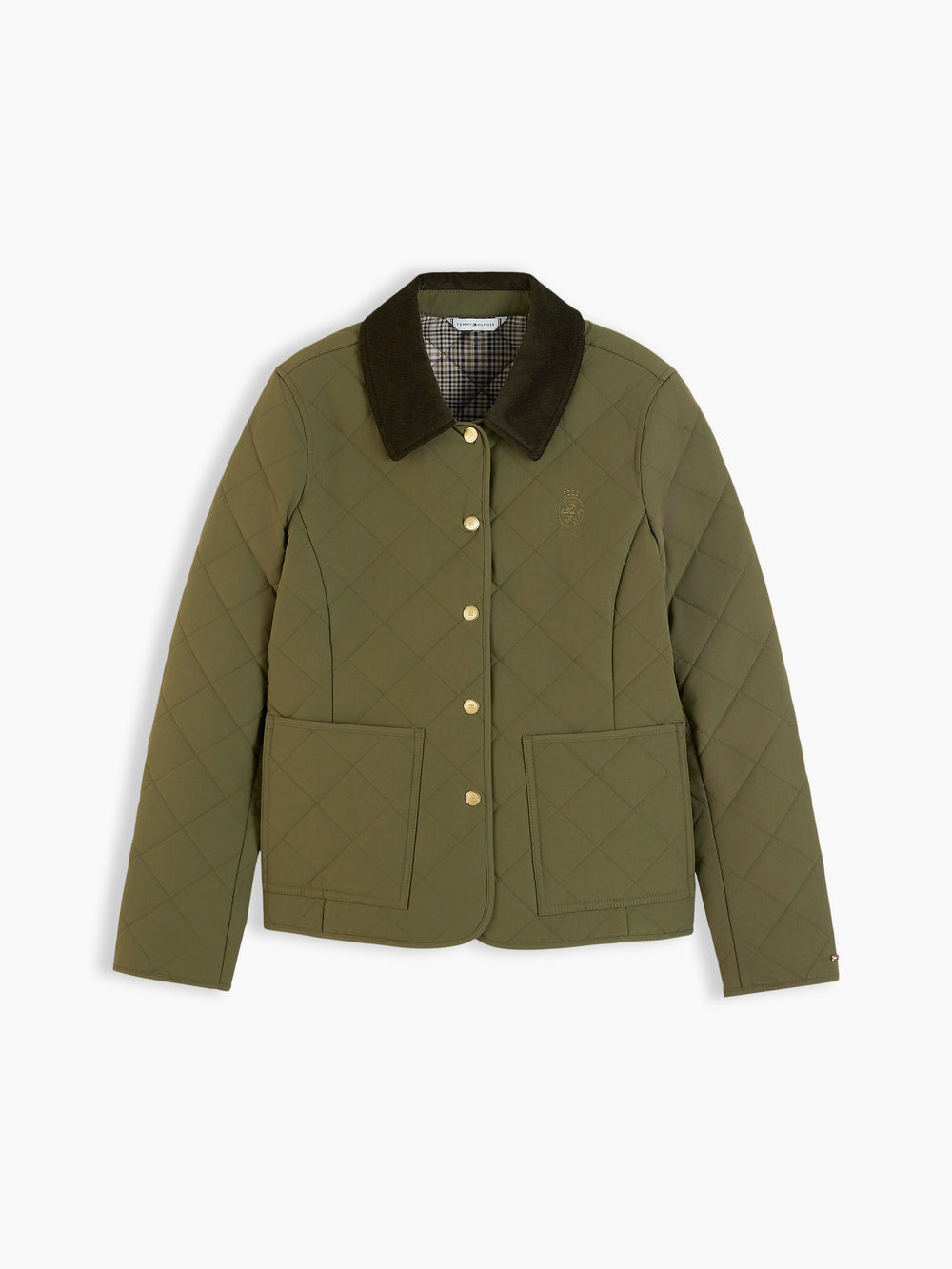 Slim Fit Quilted Jacket