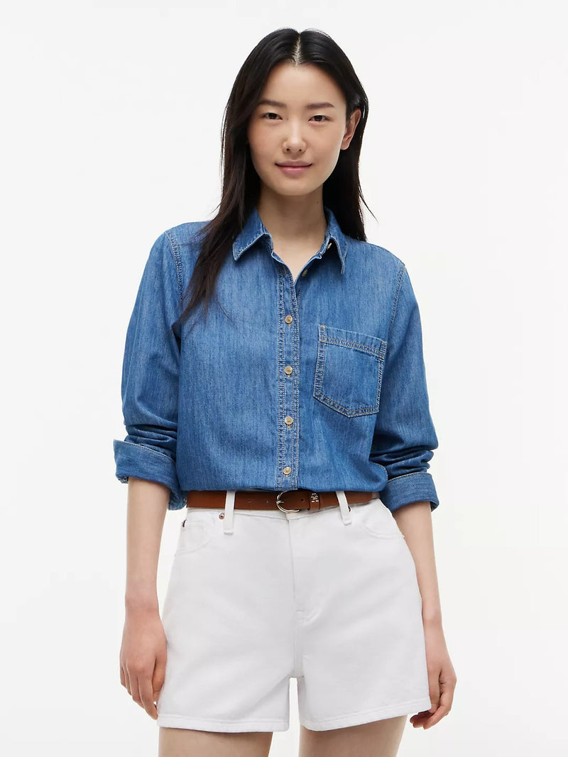 Regular Fit Solid Shirt