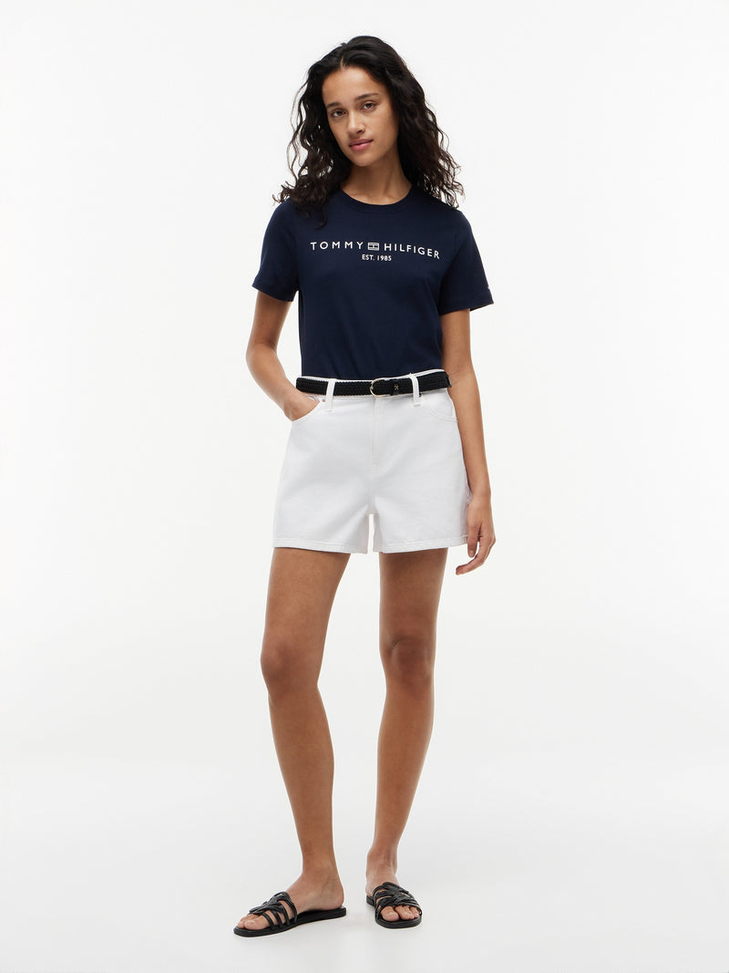 Solid Regular Fit Half Sleeve Cotton Jersey T-Shirt