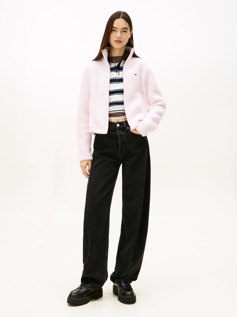 Regular Fit Fleece Zip Thru