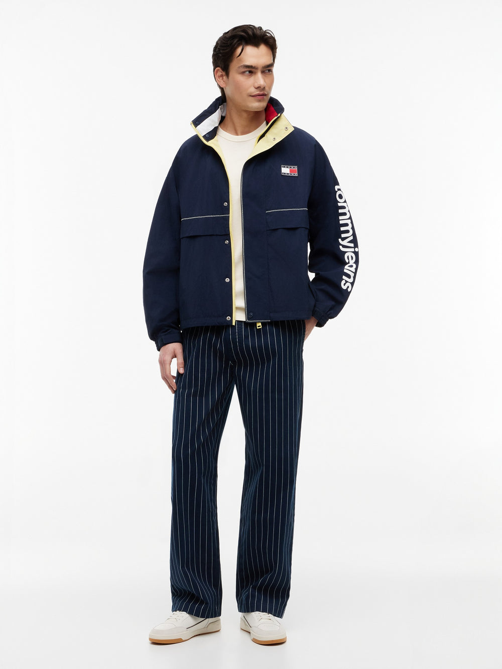 Oversized Fit Sailing Jacket