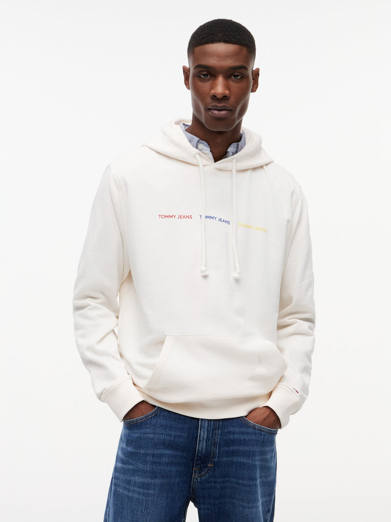 Regular Fit Terry Hooded Sweatshirt