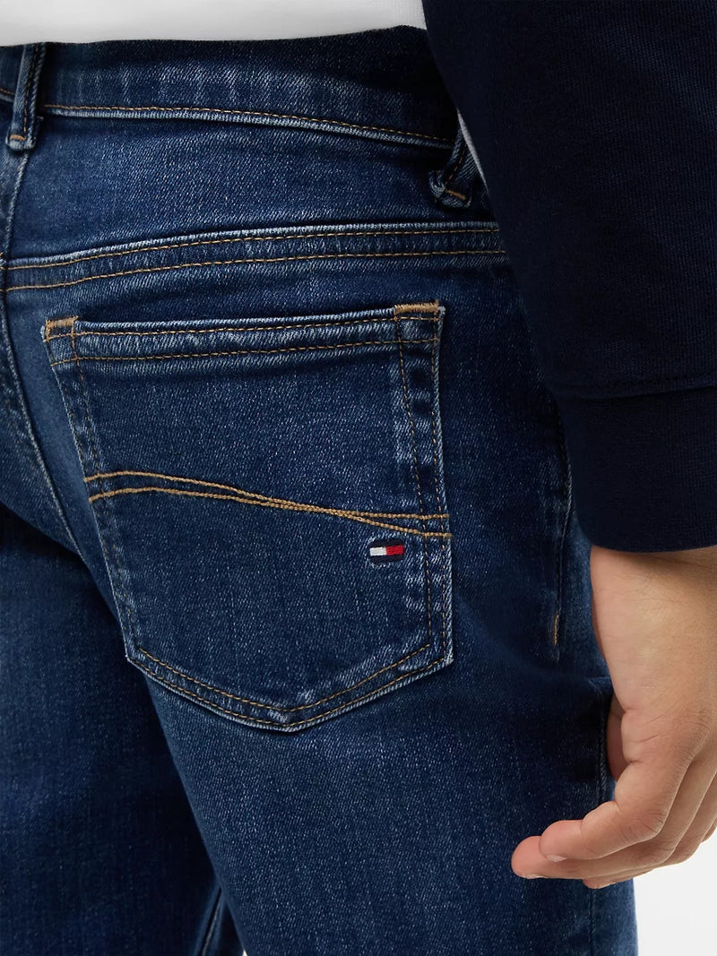 Boys Slim Stretch Jeans