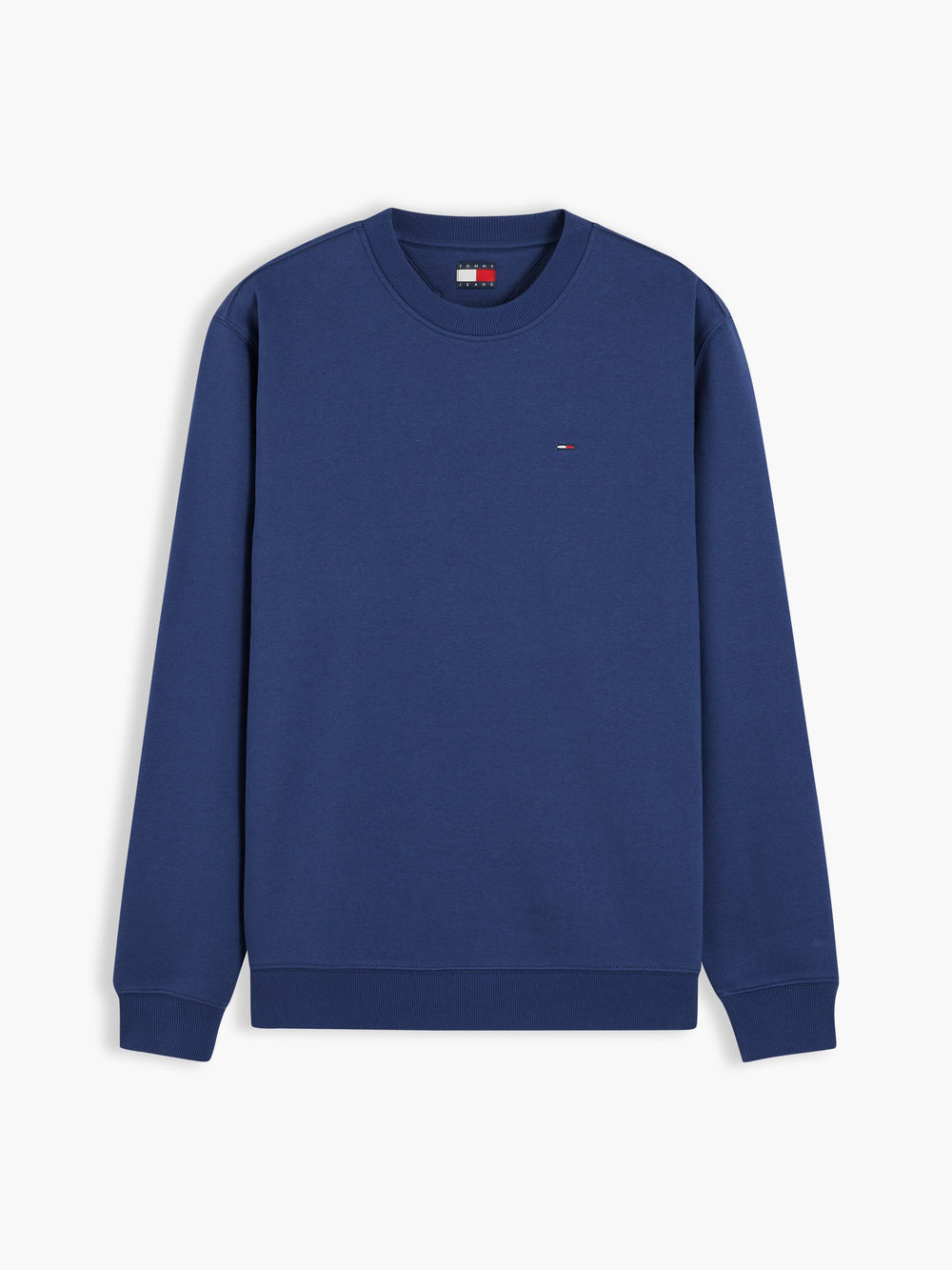 Regular Fit Brushed Fleece Crew Neck Sweatshirt