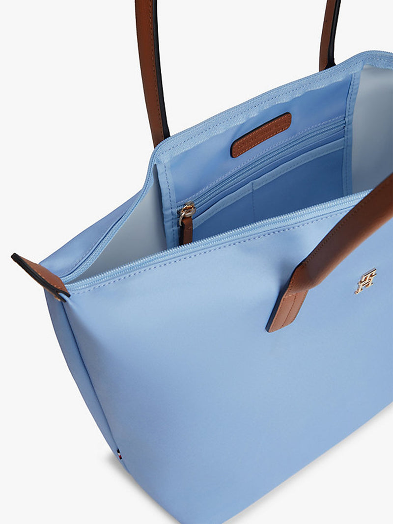 Solid Nylon Trapeze Bag