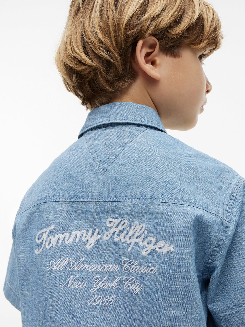 Kids Chambray Shirt