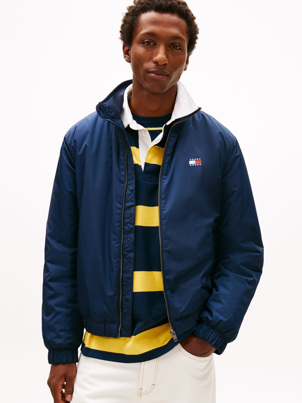 Regular Fit Bomber Jacket