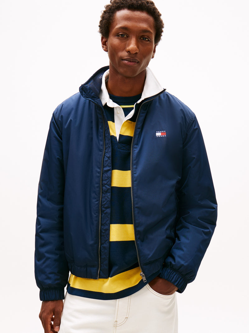 Regular Fit Bomber Jacket