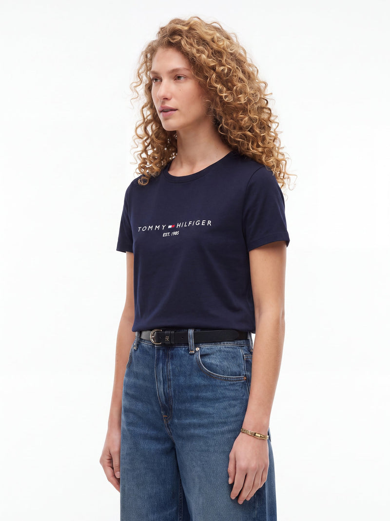 Solid Regular Fit Half Sleeve Cotton Jersey T-Shirt