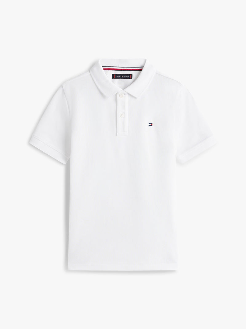 Kids Solid Polo