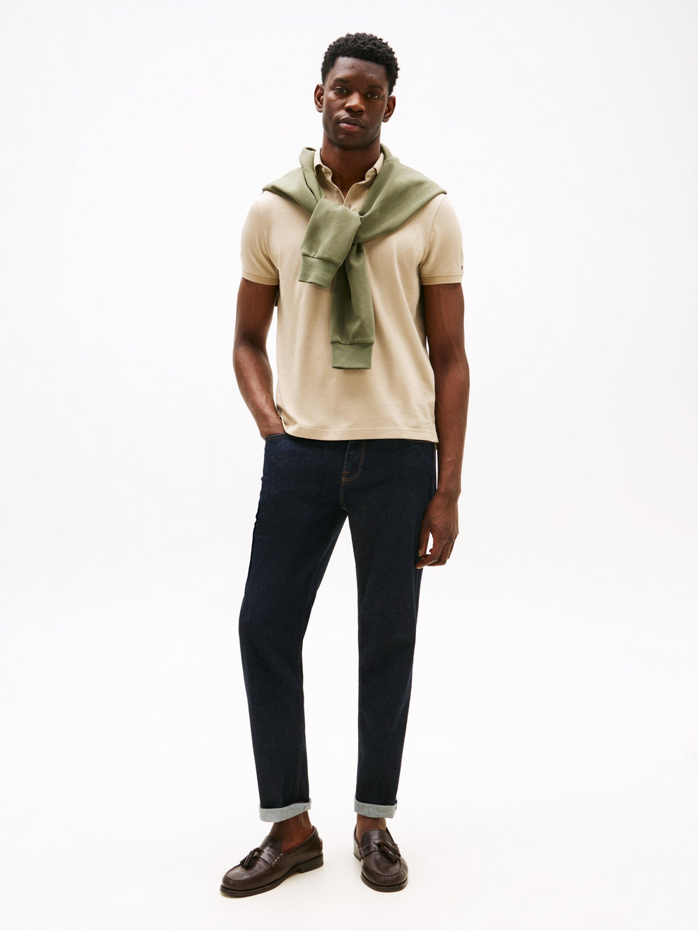 Regular Fit Jacquard Polo