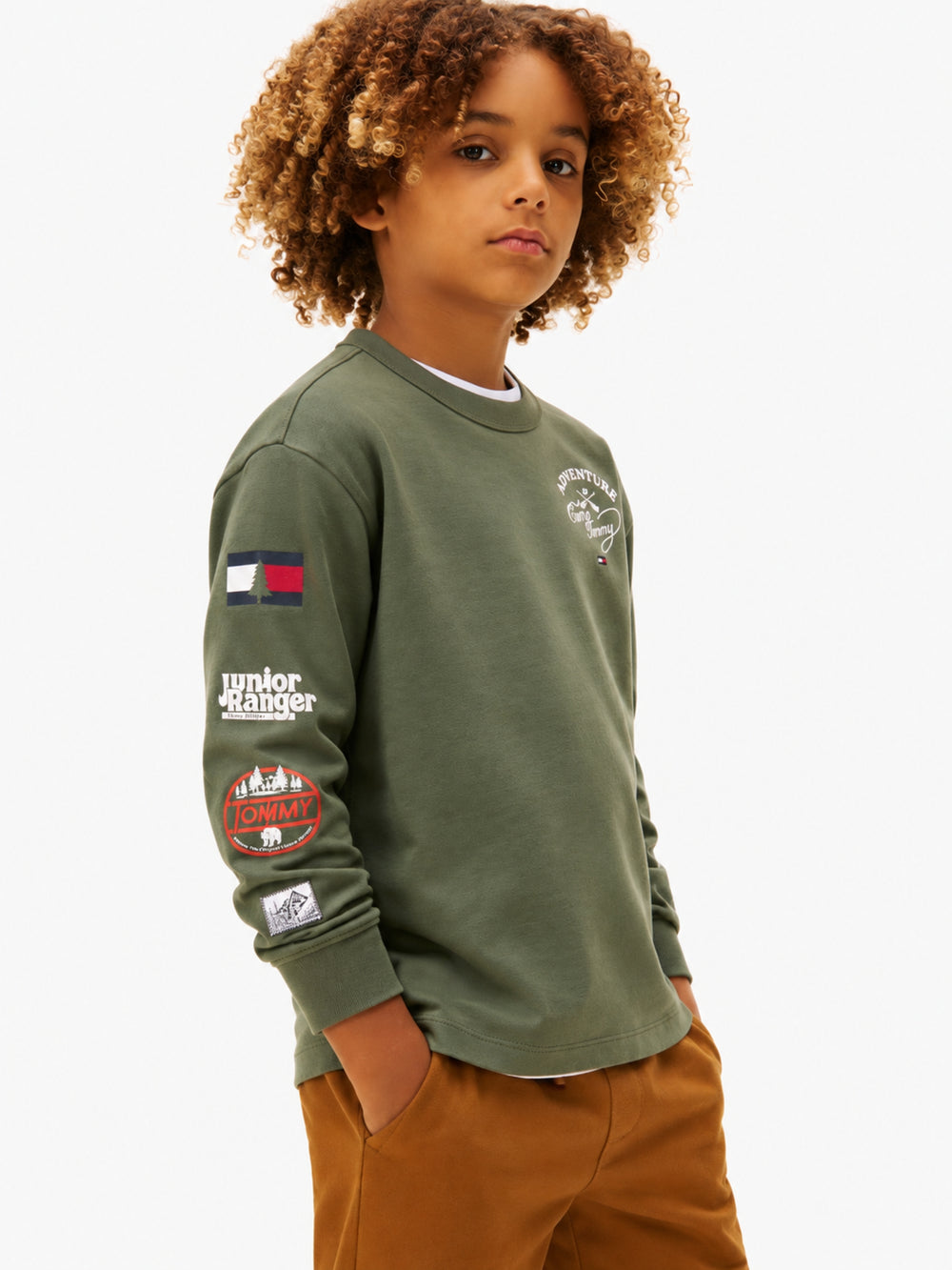Kids Long-Sleeve Graphic T-Shirt