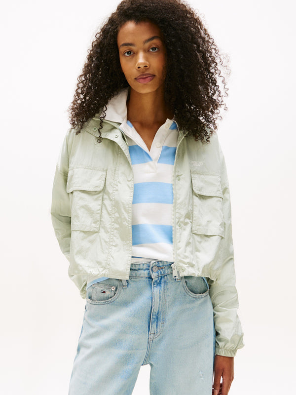 Relaxed Fit Windbreaker