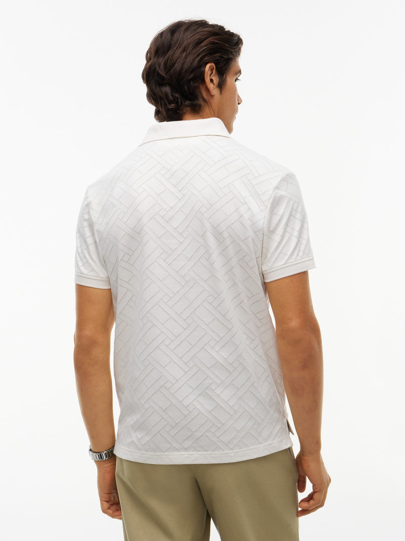 Regular Fit Jacquard Polo