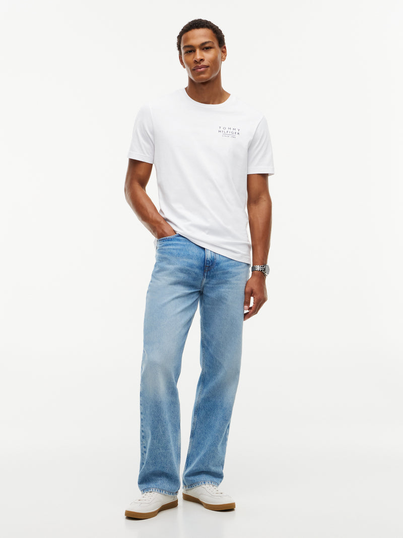 Regular Fit Back Print Tshirt