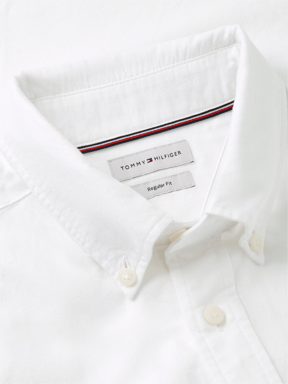 Regular Fit Solid Oxford Shirt