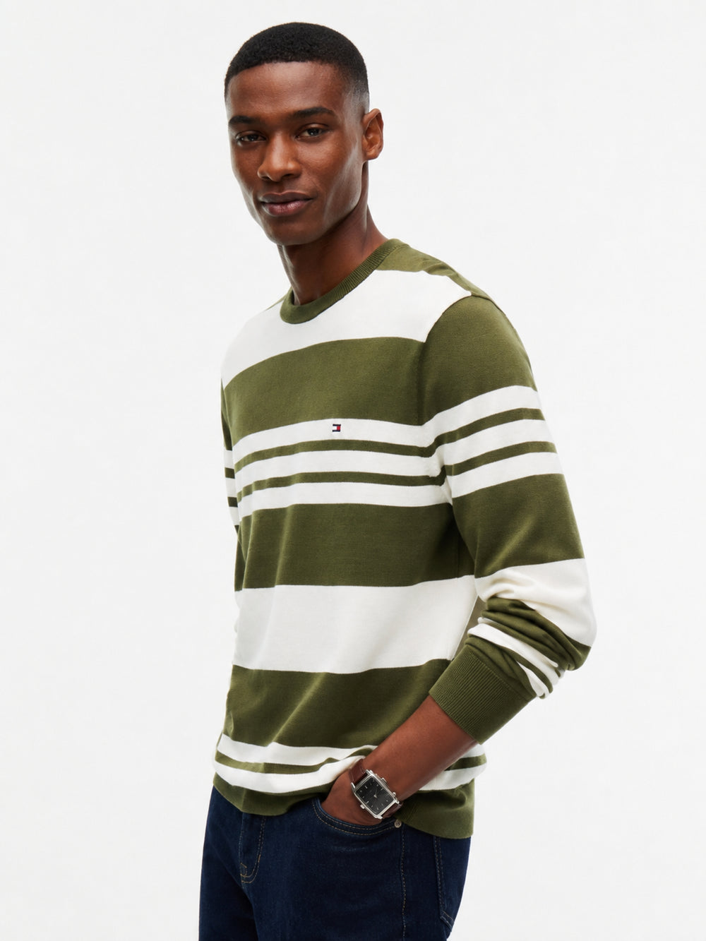 Crew Neck Basic Sweater