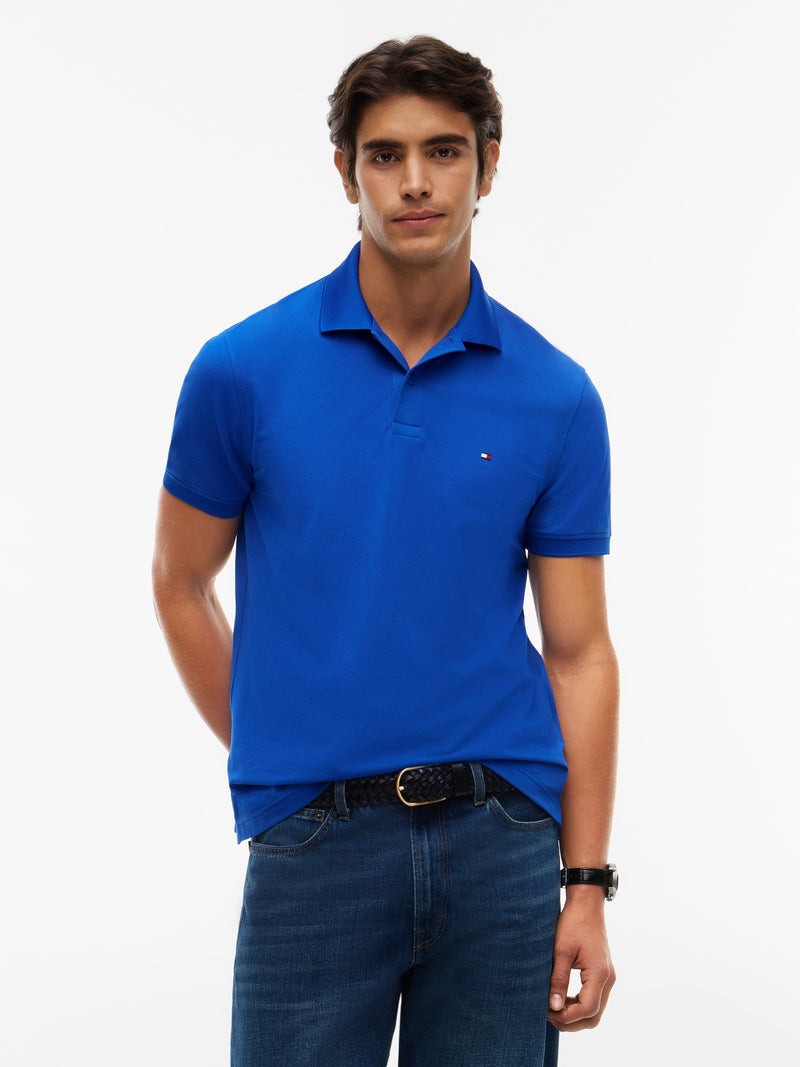 Regular Fit Solid Pique Polo